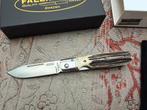 Fällkniven GP Gentleman's Pocket Knife Stag Hertshoorn, Ophalen of Verzenden, Nieuw