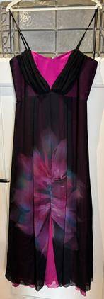 Lange avondjurk/cocktailjurk Addy vd Krommenacker x Steps, Kleding | Dames, Maat 38/40 (M), Galajurk, Ophalen of Verzenden, Zo goed als nieuw