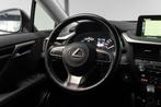 Lexus RX 450h AWD Executive Line ACC Lane Head Up Carplay, Auto's, Gebruikt, Zwart, Leder, Bedrijf