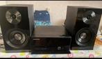 Samsung Microset met Speakers en DVD-speler, Ophalen, Gebruikt, Cd-speler, Microset