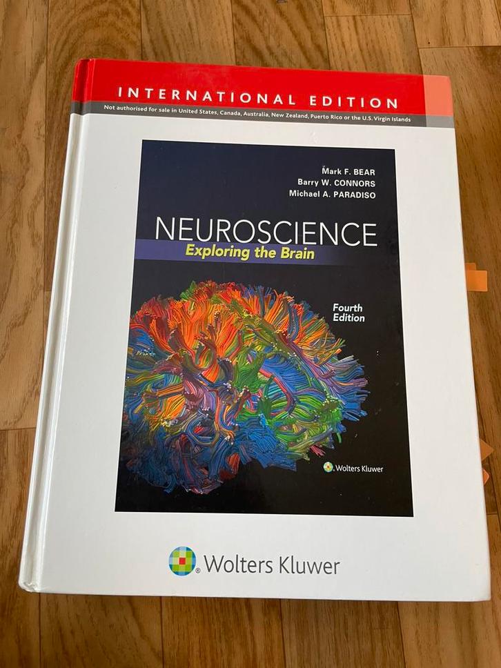Bachelor biology, neuroscience, Boeken, Studieboeken en Cursussen, Zo goed als nieuw, WO, Beta, Ophalen
