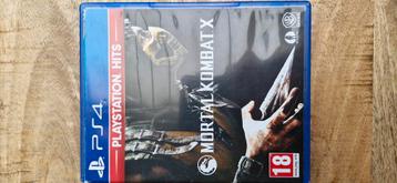 Mortal kombat X voor de ps4 beschikbaar voor biedingen