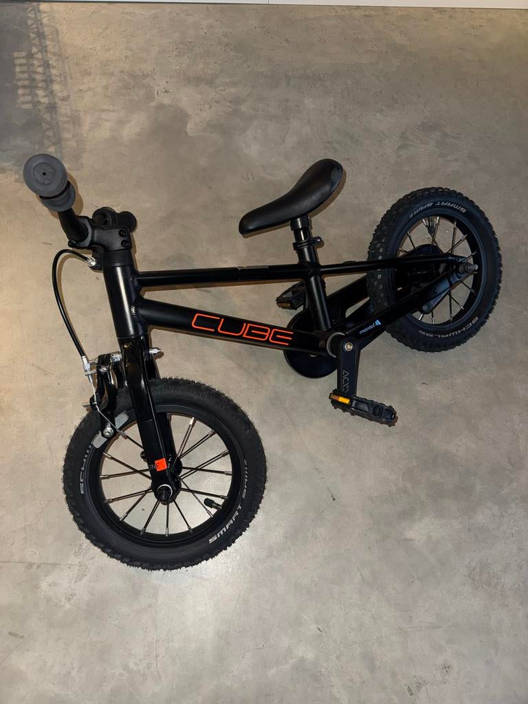 Cube Numove 120 RT 12 inch Kinderfiets, Fietsen en Brommers, Fietsen | Meisjes, Ophalen of Verzenden, Zo goed als nieuw, 14 inch of minder