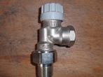 Comap sar voetventiel 1/2 recht, Ophalen, 30 tot 80 cm, Gebruikt, Radiator