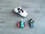 lego space police III 5969 squidman escape (2009), Ophalen of Verzenden, Gebruikt, Complete set, Lego
