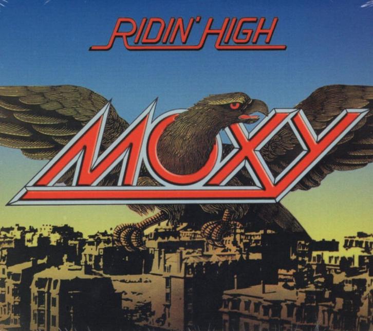 Moxy – Ridin' High   NEW CD  in Seal   Rock, Cd's en Dvd's, Cd's | Hardrock en Metal, Nieuw in verpakking, Verzenden