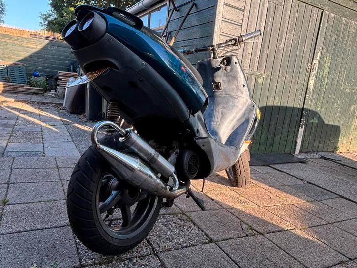 Aprilia SR 50, Fietsen en Brommers, Scooters | Aprilia, Gebruikt, Overige modellen, Maximaal 45 km/u, Benzine, Ophalen