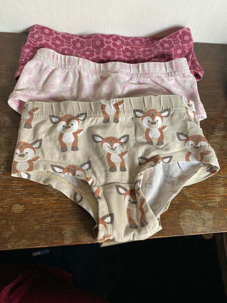 Maxomorra Ondergoed Setjes Bio Katoen maat 86/92/98/104, Kinderen en Baby's, Babykleding | Overige, Zo goed als nieuw, Jongetje of Meisje