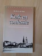 KERK EN CONFESSIE door Dr WG de Vries, Boeken, Godsdienst en Theologie, Ophalen of Verzenden, Zo goed als nieuw