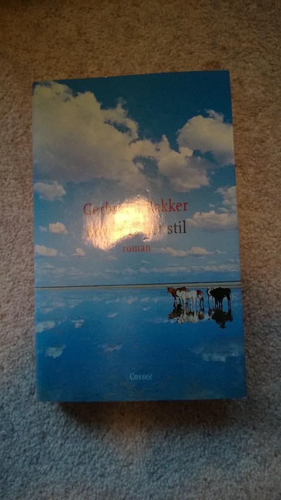 Boek - 299 - Boven is het stil - Gerbrand Bakker, Ophalen of Verzenden, Zo goed als nieuw