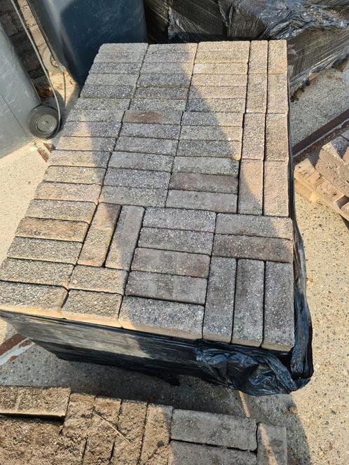 Gebruikte Betonklinkers - Partij voor Bestrating, Tuin en Terras, Tegels en Klinkers, Gebruikt, Klinkers, Beton, 10 m² of meer