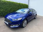 Ford Mondeo Vignale Hybride HEV 2.0 187pk massage stoelen 19, Auto's, Ford, 4 cilinders, Mondeo, Blauw, Leder