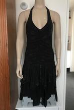 Nieuw jurk zwart lage/open rug strass/glitters feestjurk S, Kleding | Dames, Jurken, Ophalen of Verzenden, Zo goed als nieuw, Maat 36 (S)