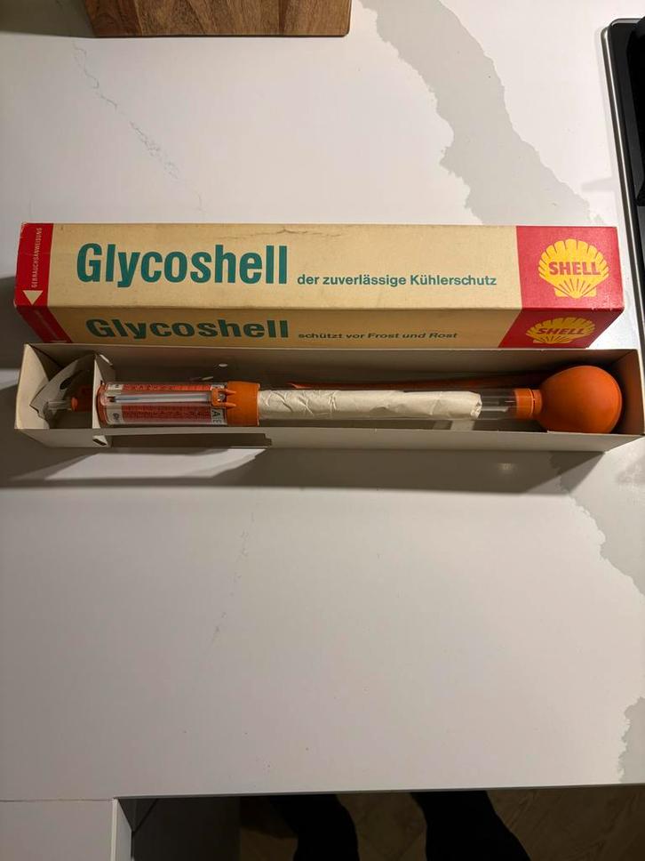 Shell Glycoshell Spindel - Nieuw in doos new old stock, Verzamelen, Merken en Reclamevoorwerpen, Nieuw, Ophalen of Verzenden