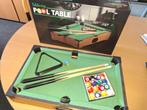 Mini pool tafel, pool table, Een of twee spelers, Ophalen, Nieuw