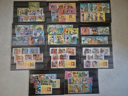 15x Serie "Disney on Stamps" op Stockkaart PF & Ongebruikt, Postzegels en Munten, Postzegels | Volle albums en Verzamelingen, Buitenland