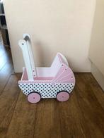 Houten poppenwagen, Ophalen, Gebruikt, Duw- of Trekspeelgoed