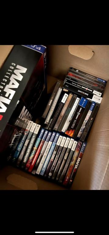 PlayStation 3, 4 en 5 games en steelbooks  beschikbaar voor biedingen