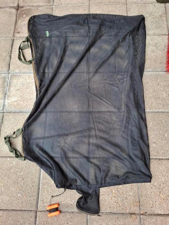 Fox Safety Carp Sack & H Block in goede staat, Watersport en Boten, Hengelsport | Karpervissen, Zo goed als nieuw, Overige typen