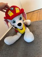 XL knuffel paw patrol, Ophalen of Verzenden, Zo goed als nieuw, Hond