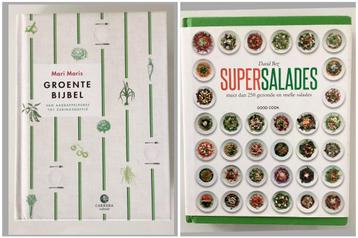 Groentebijbel / Supersalades - Mari Maris en David Bez beschikbaar voor biedingen