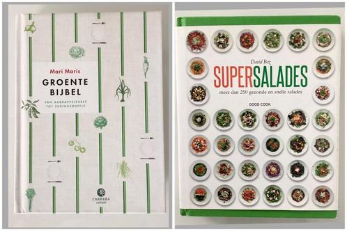 Groentebijbel / Supersalades - Mari Maris en David Bez, Boeken, Kookboeken, Gezond koken, Vegetarisch, Ophalen