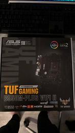 TUF Gaming B550M PLUS WIFI II, Computers en Software, Moederborden, Ophalen, Zo goed als nieuw, DDR4