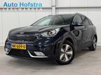 Kia Niro 1.6 GDi Hybrid First Edition 2-EIGEN. CAMERA LMV TR, Blauw, Leder en Stof, Origineel Nederlands, Bedrijf