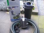OASE filtoclear 30000 met oase aquamax eco premium16000 L po, Gebruikt, Ophalen of Verzenden