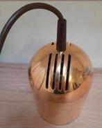 Vrieland vintage goudkleurige planten hanglamp., Huis en Inrichting, Lampen | Hanglampen, Ophalen of Verzenden, Zo goed als nieuw