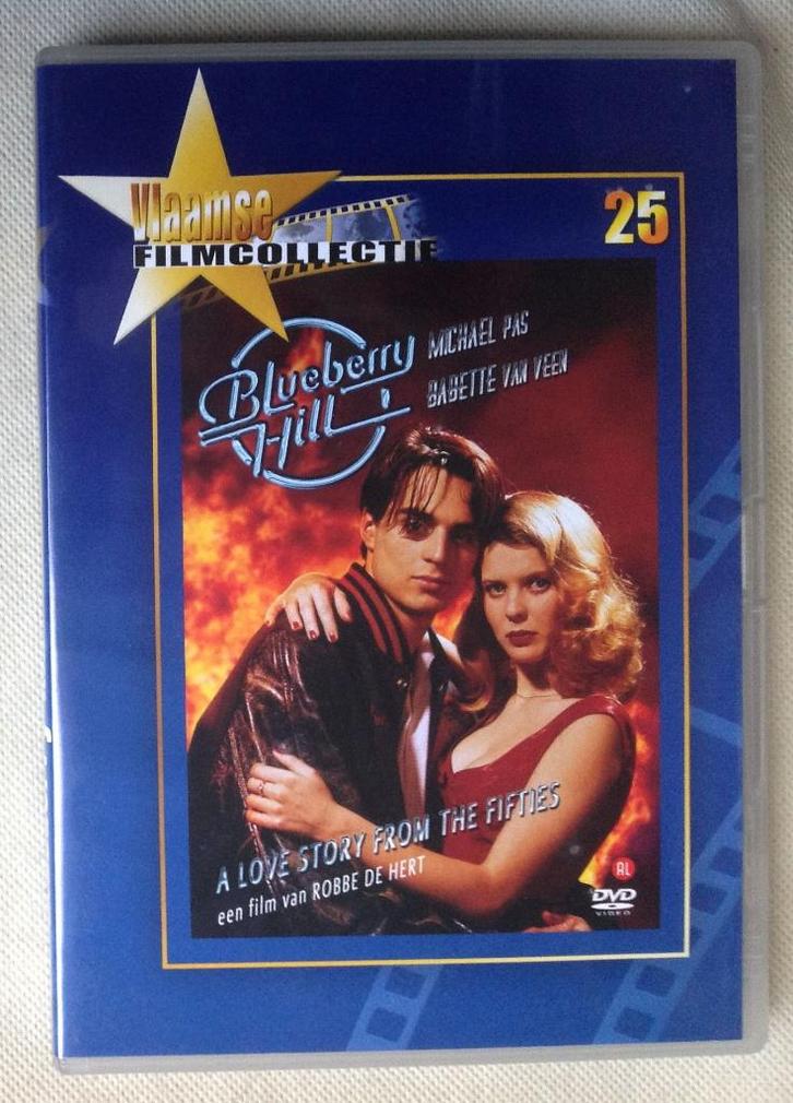 Blueberry Hill Robbe De Hert Michael Pas Babette van Veen, Cd's en Dvd's, Dvd's | Nederlandstalig, Gebruikt, Film, Drama, Alle leeftijden