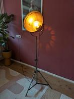 Industriële Vloerlamp Gaas - Verstelbaar, Ophalen, Zo goed als nieuw, Metaal, 150 tot 200 cm