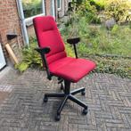 Bureaustoel Martin stoll, Ophalen, Gebruikt, Rood, Bureaustoel