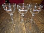 Westmalle trappist  33 cl, Verzamelen, Glas en Borrelglaasjes, Ophalen of Verzenden, Zo goed als nieuw, Bierglas