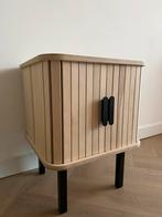 Schuifdeuren kastje, Huis en Inrichting, Kasten | Dressoirs, Ophalen, Minder dan 50 cm, Nieuw, Metaal