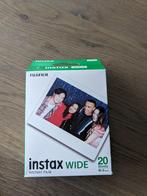 Instax Wide polaroid fotorol 20 stuks, Audio, Tv en Foto, Fotografie | Fotopapier, Nieuw, Ophalen