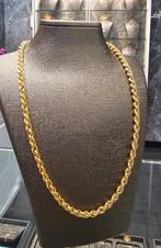 Ropchain rope ketting 14k goud, Sieraden, Tassen en Uiterlijk, Ophalen of Verzenden, Nieuw, Goud, Goud