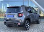 Jeep Renegade 4xe 240pk Plug-in Hybrid Electric Trailhawk Ca, Auto's, Jeep, Automaat, Stof, Gebruikt, Zwart