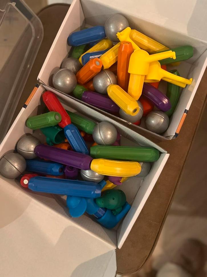 Smartmax Magnetisch Constructiespeelgoed, Kinderen en Baby's, Speelgoed | Bouwstenen, Zo goed als nieuw, Overige merken, Ophalen of Verzenden