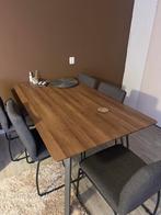 Mooie Eettafel - 90x160 cm, Gebruikt, Vijf personen of meer, Rechthoekig, 50 tot 100 cm