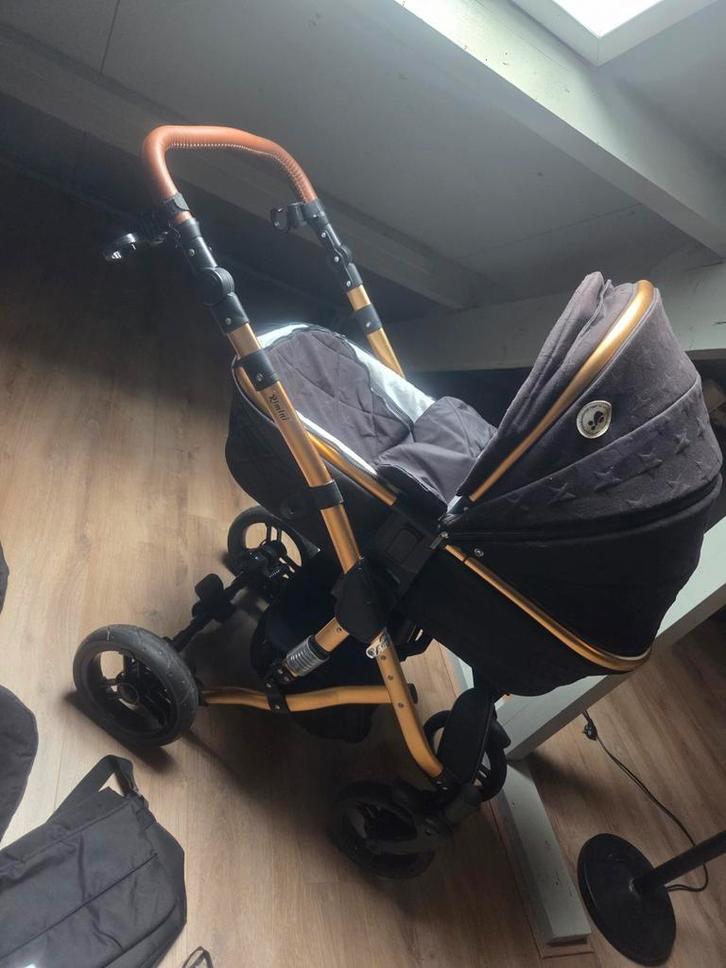 Kinderwagen 5 in 1, Kinderen en Baby's, Kinderwagens en Combinaties, Zo goed als nieuw, Combiwagen, Overige merken, Met autostoeltje