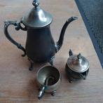 Leonard zilver thee setje, Ophalen of Verzenden