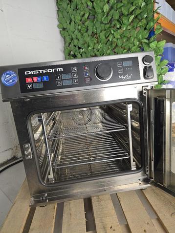 Steamer Professioneel 4 Gastronorm, Occasion beschikbaar voor biedingen