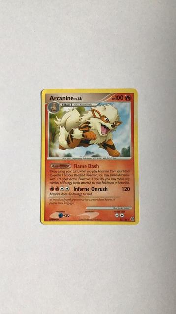 Arcanine – 2007 – 22/132 – DPBP#064 – €3,50 beschikbaar voor biedingen