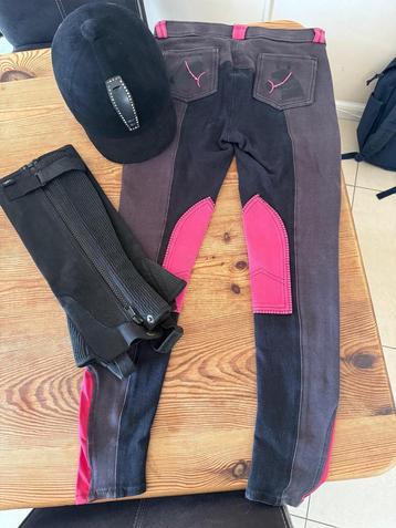Paardrijkleding beschikbaar voor biedingen