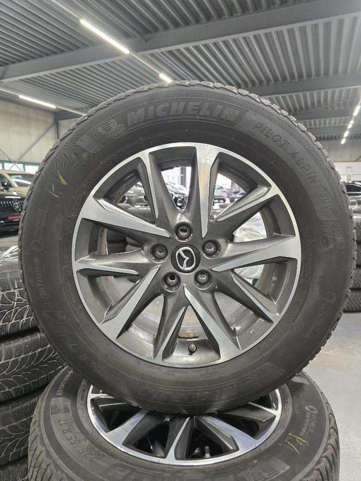 (11&12) Originele Mazda CX5 CX 5 17inch Winterbanden, Auto-onderdelen, Banden en Velgen, Banden en Velgen, Winterbanden, 17 inch