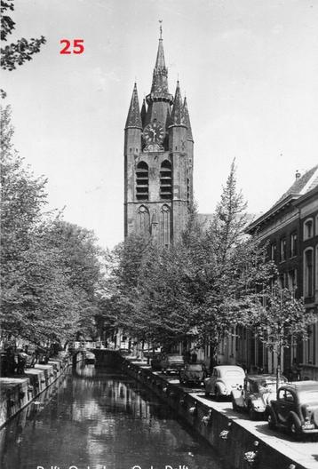 AK Delft Oude Jan gracht Citroen Morris DKW beschikbaar voor biedingen