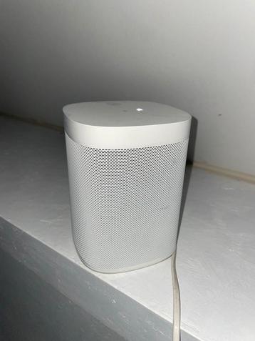 Sonos One (wit) - Perfecte Smart Speaker beschikbaar voor biedingen