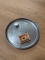 HEMA Metalen Opvangbakje / Schaal, Ophalen, Overige materialen, Gebruikt, Schaal