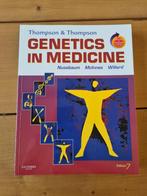 Genetics in Medicine 7th Edition, Ophalen of Verzenden, Thompson & Thompson, Beta, WO